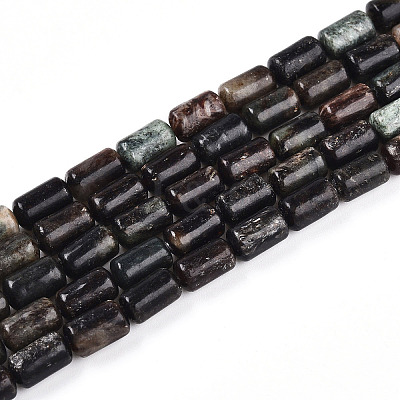 Natural Biotite Beads Strands G-N346-01B-02-1