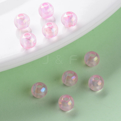 Transparent Acrylic Beads MACR-S370-B6mm-708-1