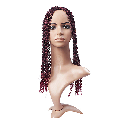 Water Wave Synthetic Braids LS-OHAR-G005-16D-1