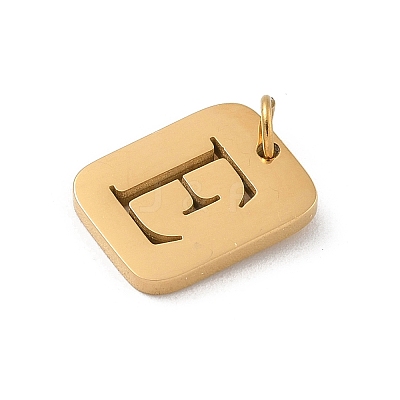 304 Stainless Steel Charms STAS-R001-01G-E-1