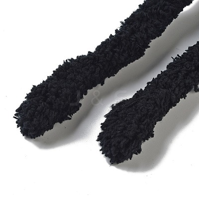 Polyester Plush Sticks DIY-Z031-01H-1