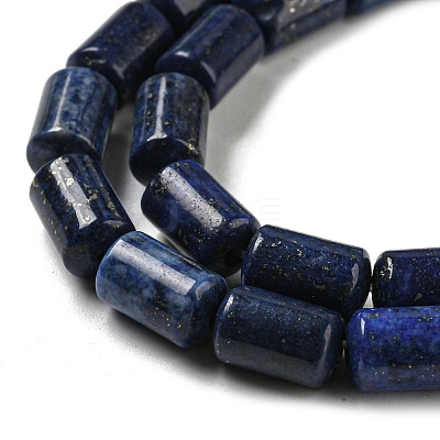 Natural Lapis Lazuli Beads Strands G-M420-E02-03-1