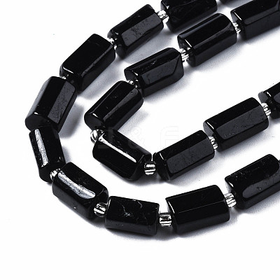 Natural Tourmaline Beads Strands G-S376-009-1