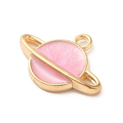 Alloy Enamel Pendants ENAM-E064-23KCG-01-1