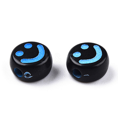 Opaque Craft Acrylic Beads MACR-T009-14-1