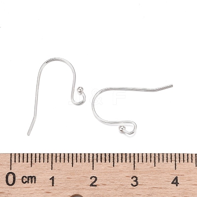925 Sterling Silver Earring Hooks STER-K167-051A-S-1