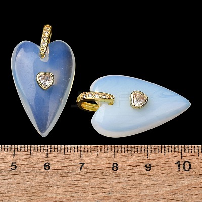 Natural & Synthetic Mixed Stone Pendants GG-CBA51ED-03G-1