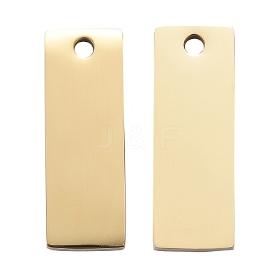 Ion Plating(IP) 304 Stainless Steel Pendants STAS-I140-22B-G-1