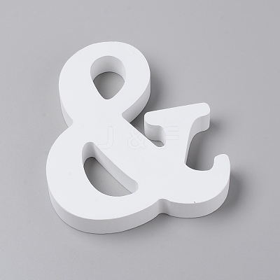 MDF Board Symbol for Wedding DJEW-WH0033-36-1