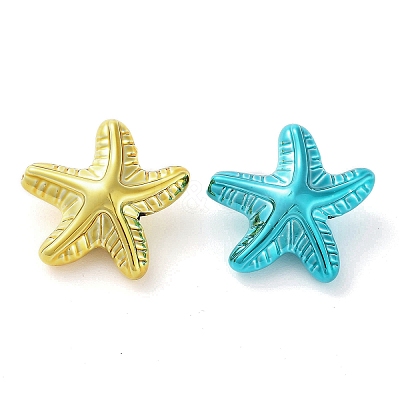 UV Plating Acrylic Beads X-PACR-C005-05-1