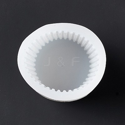 DIY Striped Pillar Candle Silicone Molds LS-SIMO-P001-01C-1