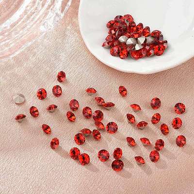 Preciosa® MAXIMA Crystal Round Stones Y-PRC-RBSS24-90070-1