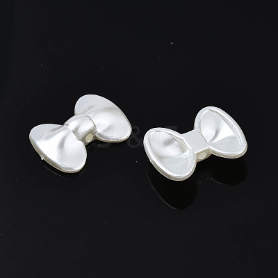 ABS Plastic Imitation Pearl Beads OACR-Q182-09-1
