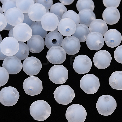 Transparent Acrylic Beads TACR-S152-04C-SS2113-1
