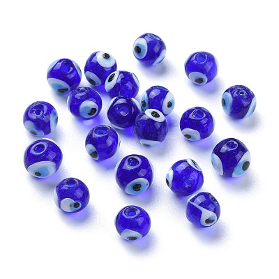 Handmade Lampwork Beads X-DT249J-3-1