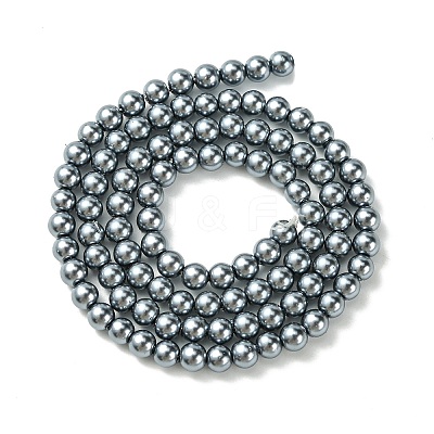 Grade A Glass Pearl Beads HY-J001-4mm-HX027-1