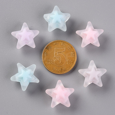 Transparent Acrylic Beads TACR-S152-11C-1