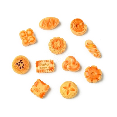 Opaque Resin Cabochons RESI-CJC0012-37C-1