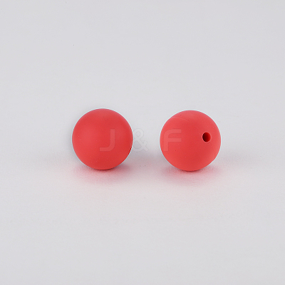 Round Silicone Focal Beads LS-SI-JX0046A-45-1