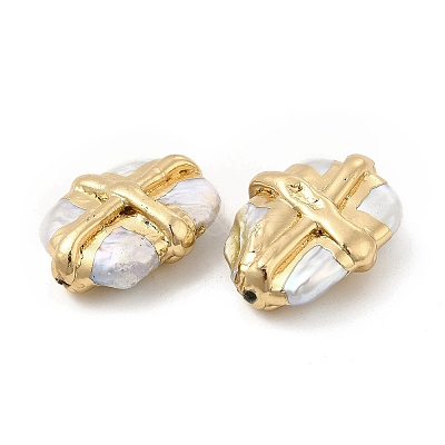 Natural Keshi Pearl Beads PEAR-P004-70KCG-1