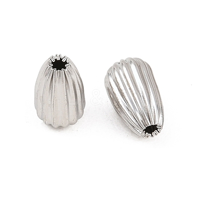 304 Stainless Steel Beads LS-STAS-F339-10D-01-1