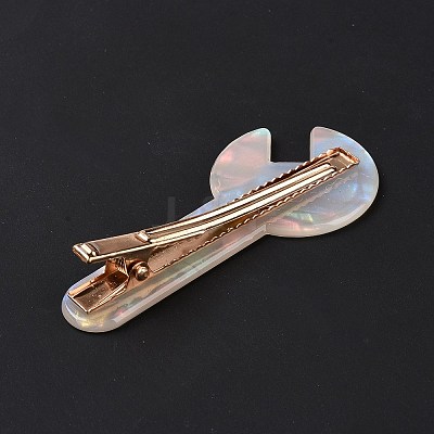 Acrylic Alligator Hair Clips LS-OHAR-P020-06G-1
