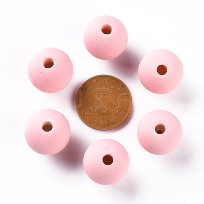 Acrylic Beads OACR-S039-05-26-1