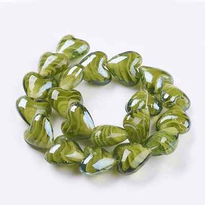 Handmade Lampwork Beads DT122J-1