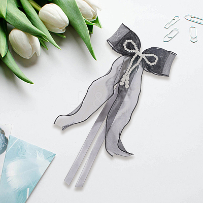 Bowknot Lace Brooches for Clothes JEWB-WH20014-06D-1