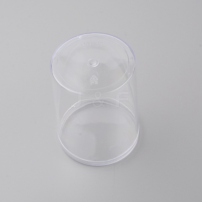 Plastic Clear Box CON-WH0079-97-1