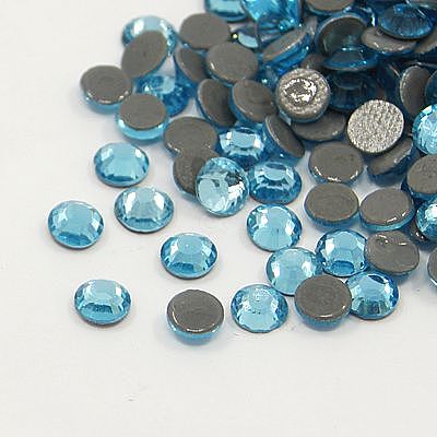 Glass Hotfix Rhinestone RGLA-A019-SS16-202-1