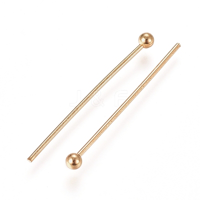 304 Stainless Steel Ball Head Pins X-STAS-L238-007E-G-1