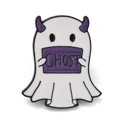 Halloween Theme Enamel Pins JEWB-F032-06-1