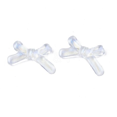 Transparent Acrylic Beads OACR-N008-077-1