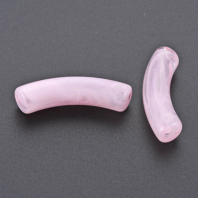 Transparent Acrylic Beads OACR-Q181-003B-1
