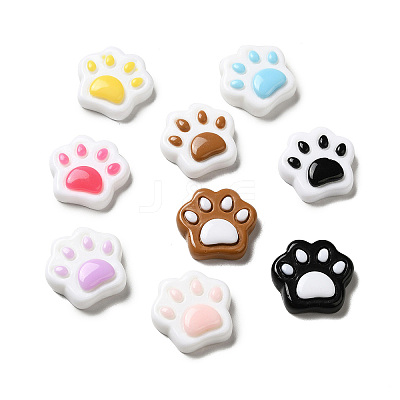 Opaque Resin Cabochons CRES-M014-09-1