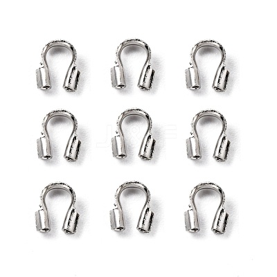 Eco-Friendly Rack Plating Brass Wire Guardians KK-I606-30P-NR-1