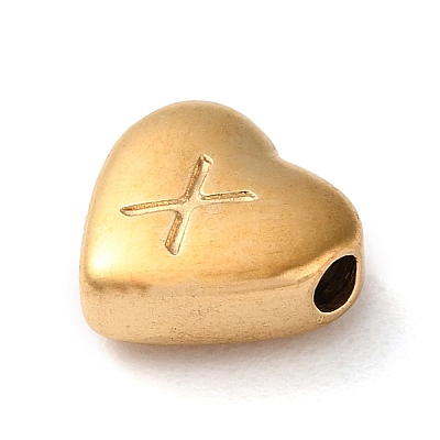 201 Stainless Steel Beads STAS-M335-01X-G-1