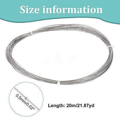 Titanium Wire TWIR-WH0002-20A-1