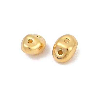 Brass Spacer Beads KK-D375-26G-01-1