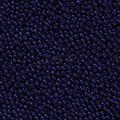 11/0 FGB Grade A Baking Paint Glass Seed Beads X-SEED-N001-A-1009-1