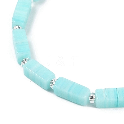 Handmade Lampwork Beads Strands LAMP-Q037-01B-04-1