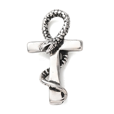 Egyptian 304 Stainless Steel Pendants STAS-P443-03AS-1