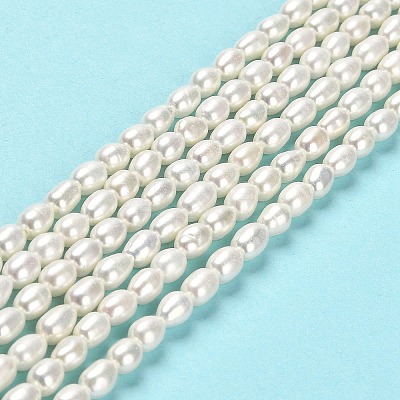 Natural Cultured Freshwater Pearl Beads Strands PEAR-E016-145-1