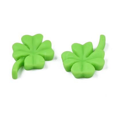 Opaque Resin Cabochons CRES-S307-037-1