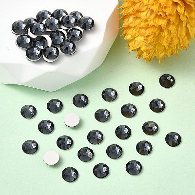 Preciosa® MAXIMA Crystal No Hotfix Flatback Stones Y-PRC-NSS8-40080-1