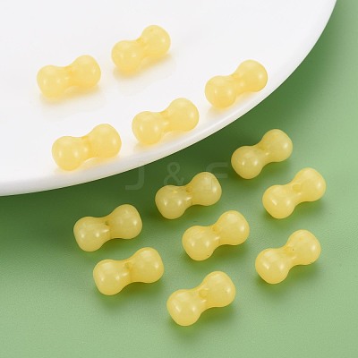 Imitation Jelly Acrylic Beads MACR-S373-96-E07-1