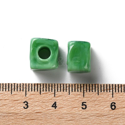 Handmade Lampwork Beads LAMP-Q003-01C-1