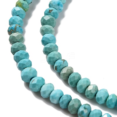 Natural Howlite Beads Strands G-H025-03B-01-1