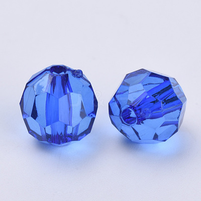 Transparent Acrylic Beads TACR-Q257-16mm-V44-1